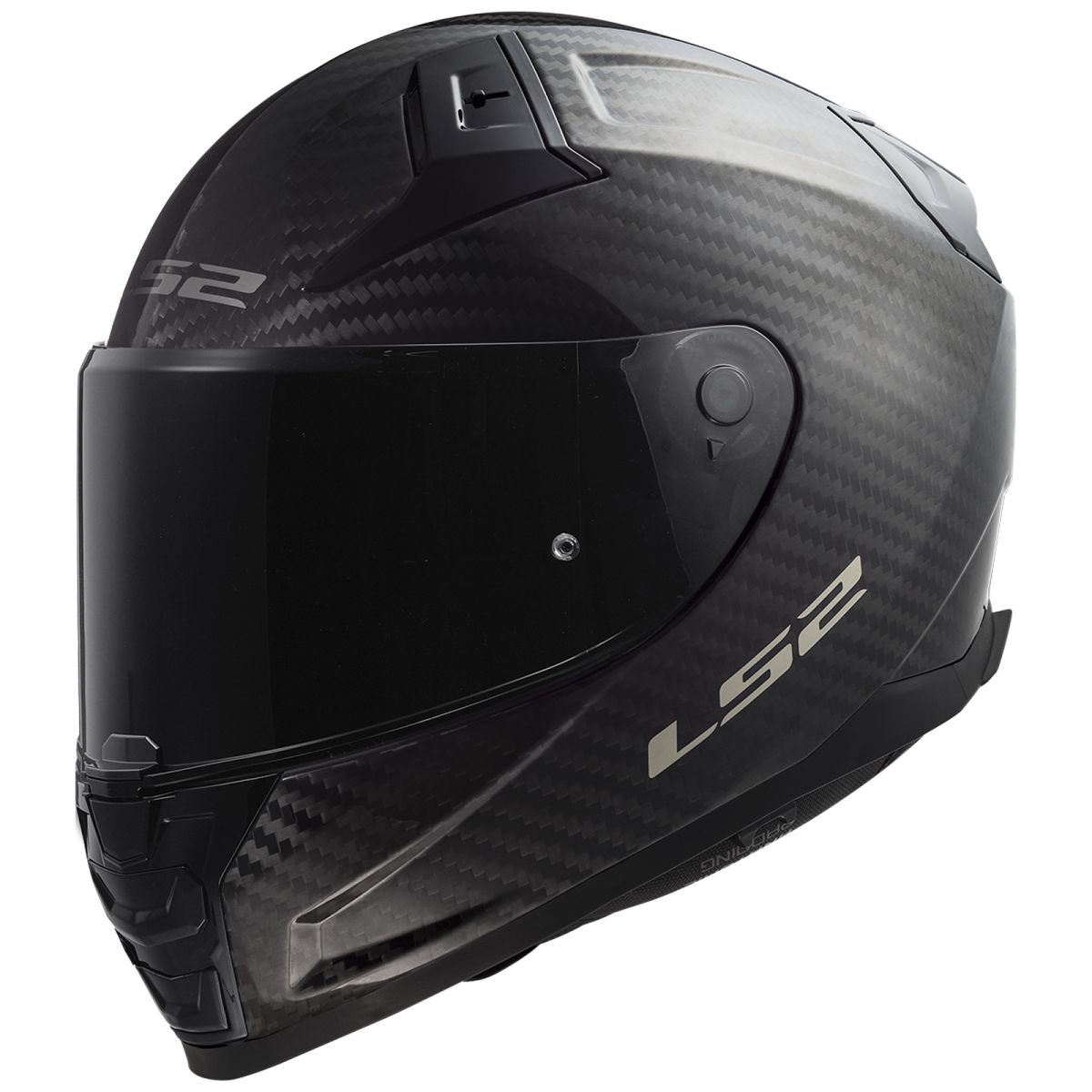 LS2 Vector II Carbon Crash Helmet Available from Farkham Hall Stores